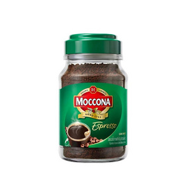 มอคโคน่า เอสเปรสโซ่ กาแฟสำเร็จรูป ขวด 200 กรัม - Moccona, 7Online