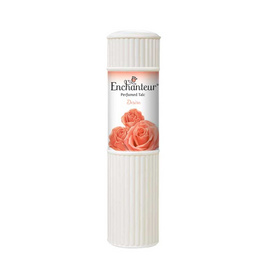 เอนแชนเทอร์ แป้งหอม ดีซายน์ 200 กรัม (สีส้ม) - Enchanteur, ความงามและของใช้ส่วนตัว