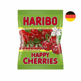 ฮาริโบ้ แฮปปี้เชอรี่ 200 กรัม - Haribo, เยลลี่/มาร์ชแมลโลว์