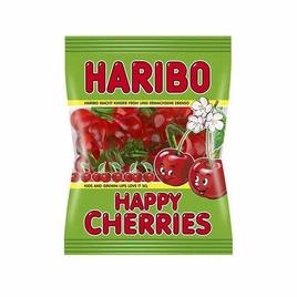 ฮาริโบ้ แฮปปี้เชอรี่ 200 กรัม - Haribo, Sour range