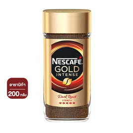 เนสกาแฟโกลด์อินเทนส์ 200 กรัม - Nescafe, กาแฟสำเร็จรูป