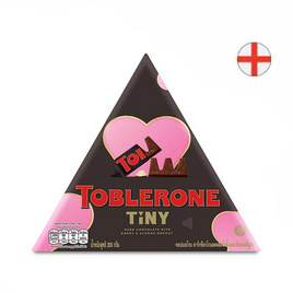 ทอปเบอโรน ช็อกโกแลตดาร์กผสมน้ำผึ้งและอัลมอนด์นูกัต 200 กรัม - Toblerone, ช็อกโกแลต