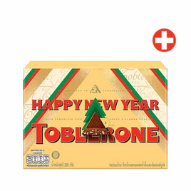 ทอปเบอโรน ช็อกโกแลตมิลค์ผสมน้ำผึ้งและอัลมอนด์นูกัต 200 กรัม - Toblerone, ช็อกโกแลต