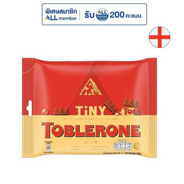 ทอปเบอโรน ช็อกโกแลตมิลค์ผสมน้ำผึ้งและอัลมอนด์นูกัต 200 กรัม - Toblerone, Toblerone