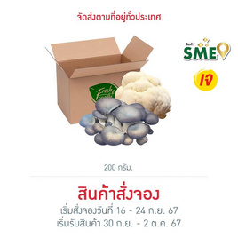 ชุดเห็ดรวมออร์แกนิค (ยามาบู,นางรมดอย) 200 ก. - เฟรช แอนด์ เฟรนด์ลีฟาร์ม, 7Online