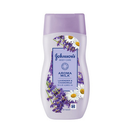 จอห์นสัน โลชั่น อโรม่า มิลค์ ลาเวนเดอร์ & คาโมมายล์ 200 มล. - Johnson's, ดูแลผิวกาย