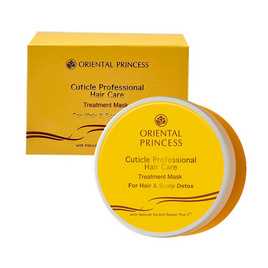 โอเรียนทอล พริ้นเซส แฮร์ แคร์ ทรีทเม้นต์ มาร์ค ฟอร์ แฮร์ แอนท์ สเกาท์ ดีท๊อก 200 กรัม - Oriental Princess, ทรีทเมนท์