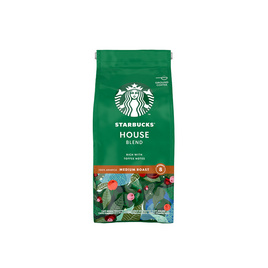 สตาร์บัคส์ เฮ้าส์เบลนด์มีเดียมโรสต์ (กาแฟแท้คั่วบด) ถุง 200 กรัม - Starbucks, กาแฟคั่วบด