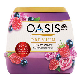 โอเอซิส พรีเมี่ยมเจล กลิ่นเบอร์รี่ เวฟ 200 กรัม - OASIS, ผลิตภัณฑ์ปรับอากาศภายในบ้าน