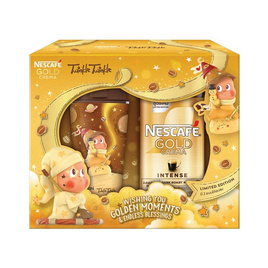 ชุดของขวัญ เนสกาแฟโกลด์เครมมา อินเทนซ์ 200 กรัม 2026 - Nescafe, กาแฟคั่วบด