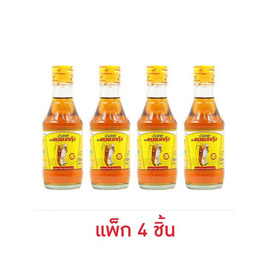 คนแบกกุ้ง น้ำปลาแท้ 200 มิลลิลิตร (แพ็ก 4 ชิ้น) - คนแบกกุ้ง, ซอสปรุงอาหาร