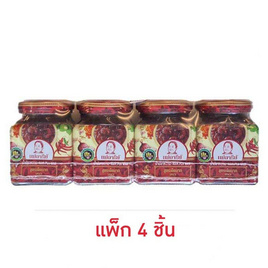 แม่อารีย์ น้ำปลาหวาน สูตรเผ็ดมาก 200 กรัม (แพ็ก 4 ชิ้น) - แม่อารีย์, เครื่องปรุงรส
