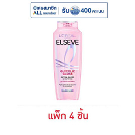 ลอรีอัล ปารีส เอลแซฟ ไกลโคลิค กลอส เอ็กซ์ตร้า กลอส แชมพู 200 มล. (แพ็ก 4 ชิ้น) - Loreal, จับคู่สินค้า