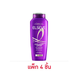 ลอรีอัล ปารีส เอลแซฟ แชมพู คอลลาเจน ลิฟเตอร์ วอลูไมซิ่ง 200 มล. (แพ็ก 4 ชิ้น) - Loreal, โปรโมชั่น ความงาม