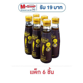 เมกาเชฟ น้ำปลาแท้ 200 มล. (แพ็ก 6 ชิ้น) - เมกาเชฟ