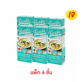 เทสตี้ฟิต กะทิธัญพืช 200 มล. (แพ็ก 6 ชิ้น) - เทสตี้ฟิต, เครื่องปรุงรสและของแห้ง