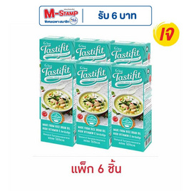 เทสตี้ฟิต กะทิธัญพืช 200 มล. (แพ็ก 6 ชิ้น) - เทสตี้ฟิต, กะทิ