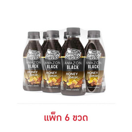 อเมซอน แบล็ค ฮันนี่ เลมอน 200 มล. (แพ็ก 6 ขวด) - อเมซอน, เครื่องดื่ม