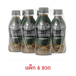 อเมซอน เอสเปรสโซ่ 200 มล.แพ็ก 6 ขวด - อเมซอน, ชา&กาแฟพร้อมดื่ม