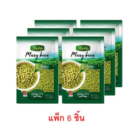ไร่ทิพย์ ถั่วเขียว 200 กรัม (แพ็ก 6 ชิ้น) - ไร่ทิพย์, เครื่องเทศ