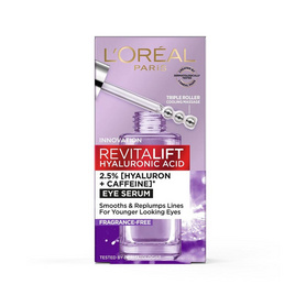 ลอรีอัล ปารีส รีไวทัลลิฟท์ ไฮยาลูรอนิค แอซิด อาย เซรั่ม 20 มล. - Loreal, ดูแลผิวหน้า