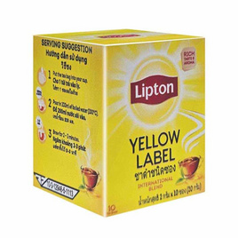 ลิปตัน ชาดำซองเยลโลว์เลเบลแบล็คที 20 กรัม (กล่อง 10 ซอง) - Lipton, เป๊ปซี่ (Pepsi)
