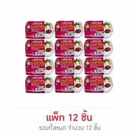 แม่ประนอม น้ำพริกตาแดง 20 กรัม (แพ็ก 12 ชิ้น) - แม่ประนอม, น้ำพริก/พริกป่น/กระเทียม