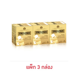 ทไวนิงส์ ชาเอิร์ลเกรย์ 20 กรัม 2กรัม x 10ซอง (แพ็ก 3 กล่อง) - ทไวนิงส์, ชา
