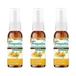 บาลานส์ โพรพอลิส กระชายเลม่อน เม้าท์สเปรย์ ขนาด 20 มล. 3 ขวด - Balans, สุขภาพและเครื่องออกกำลังกาย