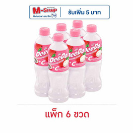 ดีโด้ น้ำลิ้นจี่ 20% 450 มล. (แพ็ก 6 ขวด) - ดีโด้, สินค้าขายดี