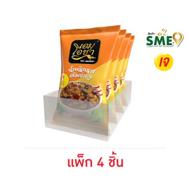 เอมโอชา น้ำพริกรสต้มยำเจ 20 กรัม (แพ็ก 4 ชิ้น) - เอมโอชา, น้ำพริก/พริกป่น/กระเทียม