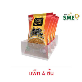 เอมโอชา น้ำพริกน้ำย้อย 20 กรัม (แพ็ก 4 ชิ้น) - เอมโอชา, น้ำพริก/พริกป่น/กระเทียม