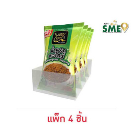 เอมโอชา น้ำพริกตะไคร้หอม 20 กรัม (แพ็ก 4 ชิ้น) - เอมโอชา, น้ำพริก/พริกป่น/กระเทียม