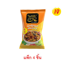 เอมโอชา น้ำพริกรสต้มยำเจ 20 กรัม (แพ็ก 4 ชิ้น) - เอมโอชา, เครื่องปรุงรส
