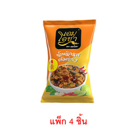 เอมโอชา น้ำพริกรสต้มยำเจ 20 กรัม (แพ็ก 4 ชิ้น) - เอมโอชา, สินค้าใหม่เครื่องปรุงและอาหาร