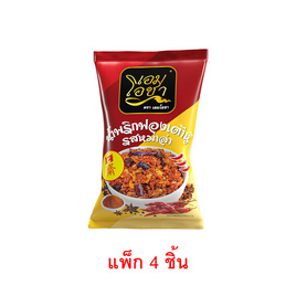 เอมโอชา น้ำพริกฟองเต้าหู้ รสหม่าล่า 20 กรัม (แพ็ก 4 ชิ้น) - เอมโอชา, สินค้าใหม่เครื่องปรุงและอาหาร
