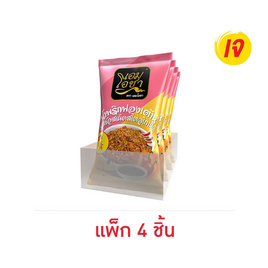 เอมโอชา น้ำพริกฟองเต้าหู้รสซอสเกาหลี 20 กรัม (แพ็ก 4 ชิ้น) - เอมโอชา
