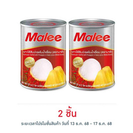 มาลี เงาะไส้สับปะรดในน้ำเชื่อม 20 ออนซ์ (565 กรัม) - มาลี, อาหารกระป๋อง