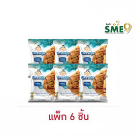 ชาวเล ปลาเกล็ดขาวเทมปุระ รสลาบ 20 กรัม (แพ็ก 6 ชิ้น) - ชาวเล, อาหารสำเร็จรูปกระป๋อง/ถุง