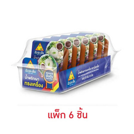 ฉั่วฮะเส็ง น้ำพริกเผาสูตรทรงเครื่อง 20 กรัม (แพ็ก 6 ชิ้น) - ฉั่วฮะเส็ง, น้ำพริก/พริกป่น/กระเทียม