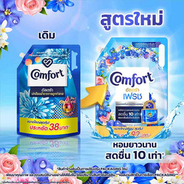 คอมฟอร์ท น้ำยาปรับผ้านุ่ม สูตรเข้มข้นพิเศษ อัลตร้า เดลี่ เฟรช สีฟ้า 2100 มล. - Comfort, ของใช้ภายในบ้าน