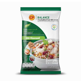 ซีพี บาลานซ์ ข้าวอบธัญพืชและไก่แช่แข็ง 210 กรัม - CP Balance, อาหารสดพร้อมทาน