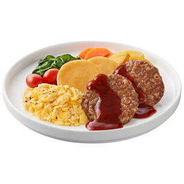 ชุดอาหารเช้า (ตรา เชฟแคร์ส) 210 กรัม - Premium, อาหารจานเดียว