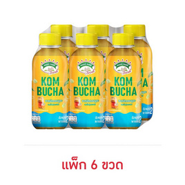 เมจิกฟาร์มเฟรช คอมบูฉะ 215 มล. แพ็ก 6 ขวด - เมจิกฟาร์ม, ชา&กาแฟพร้อมดื่ม