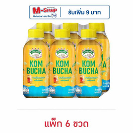 เมจิกฟาร์มเฟรช คอมบูฉะ 215 มล. แพ็ก 6 ขวด - เมจิกฟาร์ม, ชา&กาแฟพร้อมดื่ม