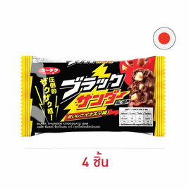 แบล็คธันเดอร์ ช็อกโกแลตบาร์ 21 กรัม - BLACK THUNDER, BLACK THUNDER