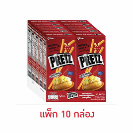 กูลิโกะเพรทซ์ รสออริจินัล 21 กรัม (แพ็ก 10 กล่อง) - Glico, เวเฟอร์/เค้ก/พาย