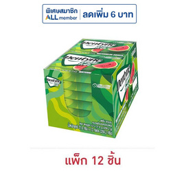 เดนทีน หมากฝรั่งชูการ์ฟรีวอเตอร์เมลอนสควิซ 21.6 กรัม (แพ็ก 12 ชิ้น) - เดนทีน, หมากฝรั่ง