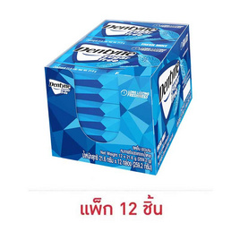 เดนทีน หมากฝรั่งชูการ์ฟรีเฟรชมินต์ 21.6 กรัม (แพ็ก 12 ชิ้น) - เดนทีน, เดนทีน