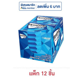 เดนทีน หมากฝรั่งชูการ์ฟรีเฟรชมินต์ 21.6 กรัม (แพ็ก 12 ชิ้น) - เดนทีน, หมากฝรั่ง